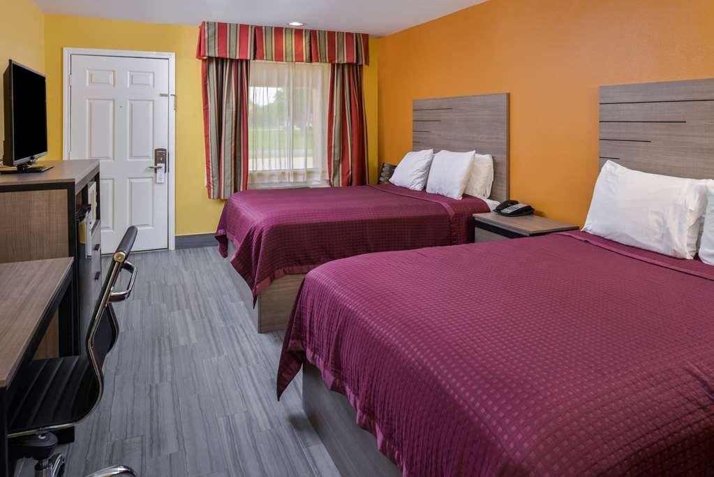 Americas Best Value Inn West Columbia Rum bild