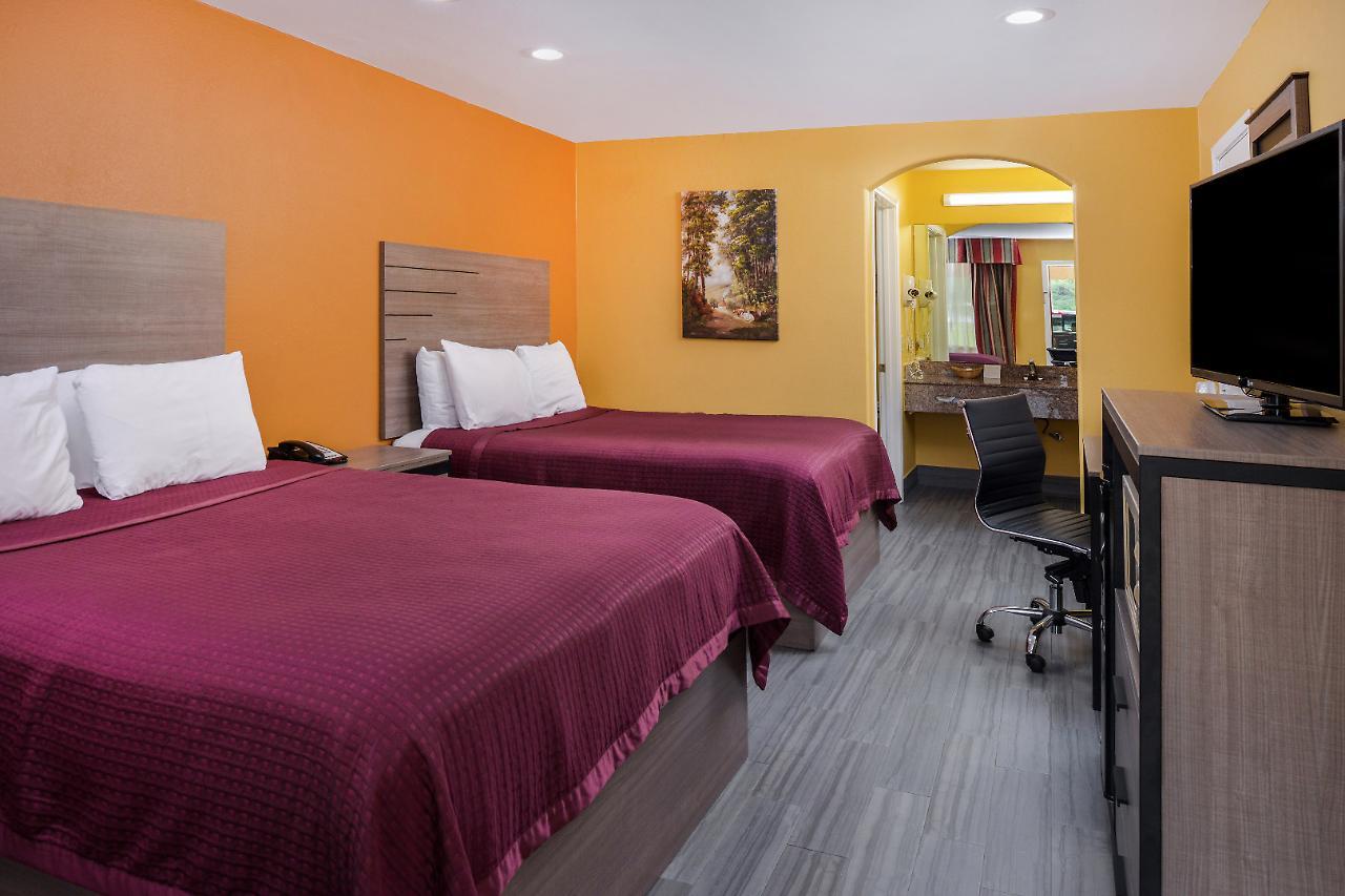 Americas Best Value Inn West Columbia Exteriör bild