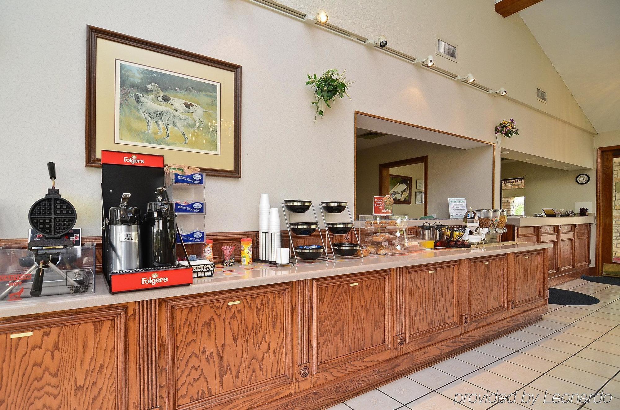 Americas Best Value Inn West Columbia Restaurang bild