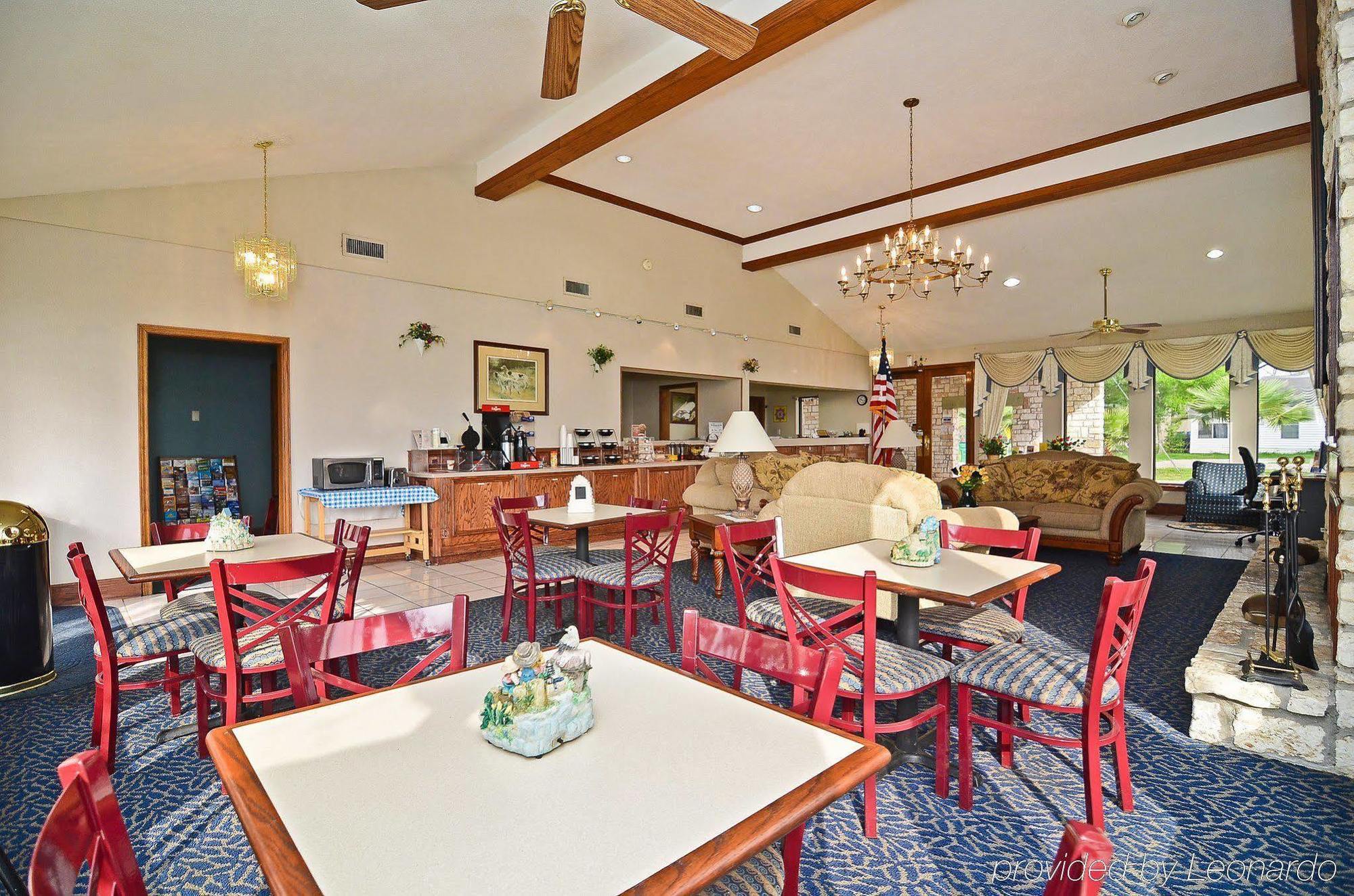 Americas Best Value Inn West Columbia Restaurang bild